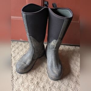 Women's Tall Black Muck Boots
